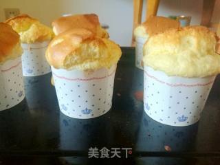(baby Version) Cup Cake recipe