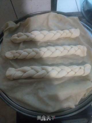 White Jade Braid~twisted Mantou recipe