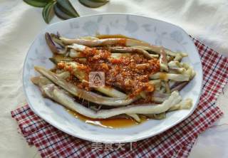 Steamed Eggplant with Garlic recipe