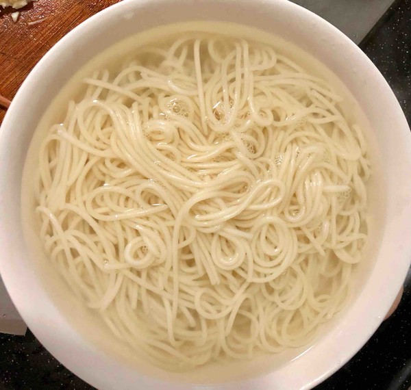 Homemade Cold Noodles recipe