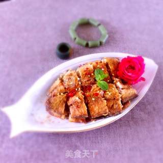 Pan-fried Spanish Mackerel recipe
