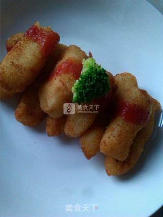 Crispy Fish Fillet recipe