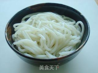 Beef Mixed with Rice Noodles-xinjiang Taste recipe