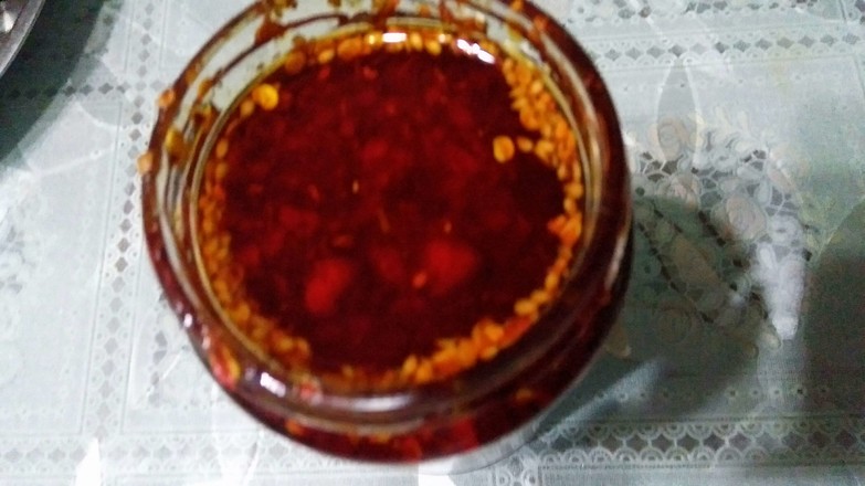 Homemade Sichuan-flavored Spicy Flavor and Mixed Vegetable Red Oil recipe