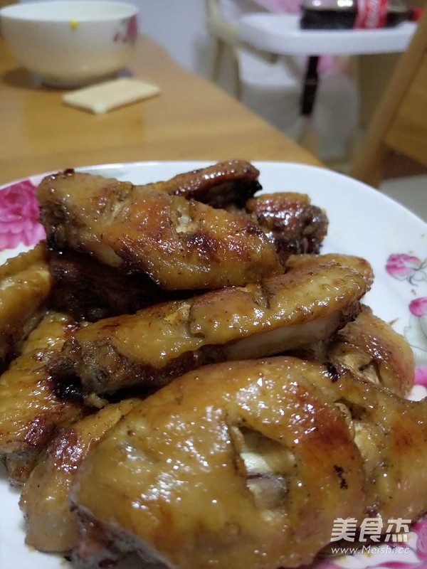 Coke Chicken Wings recipe