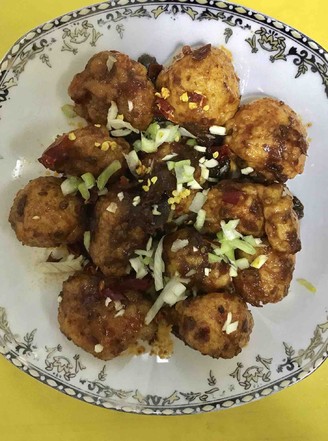 Spicy Shrimp Slip recipe