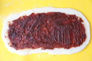 Glutinous Rice and Bean Paste Rolls recipe