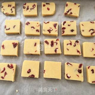 Cranberry Biscuits recipe