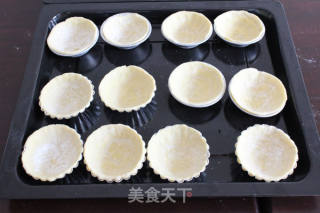 Portuguese Egg Tart recipe