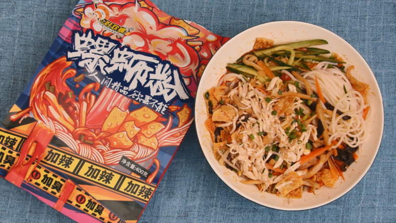 Cold Chicken Snail Noodles recipe