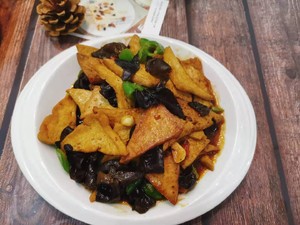 Summer Rich and Fresh Fish-flavored Tofu recipe