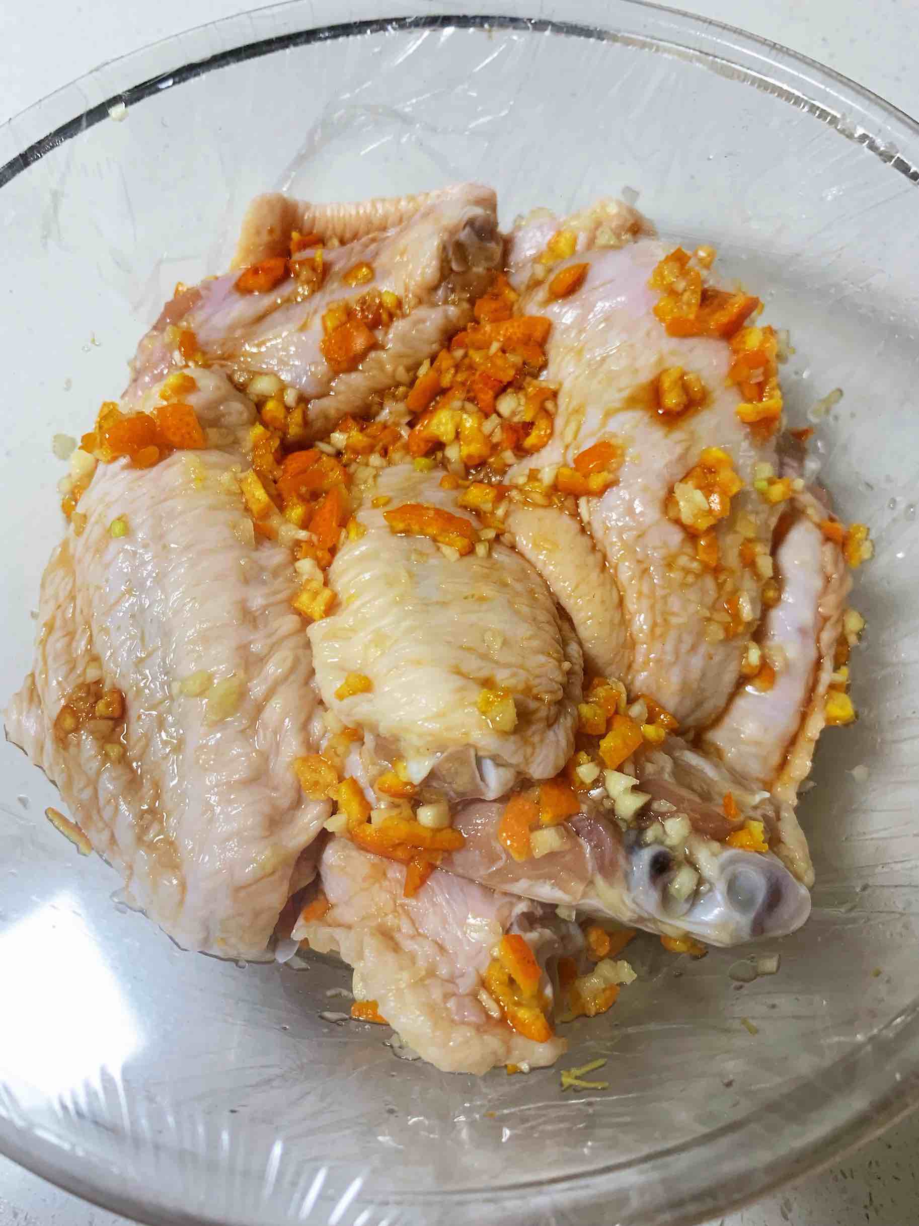 Paper-wrapped Chicken-full of Golden Armor in The City recipe