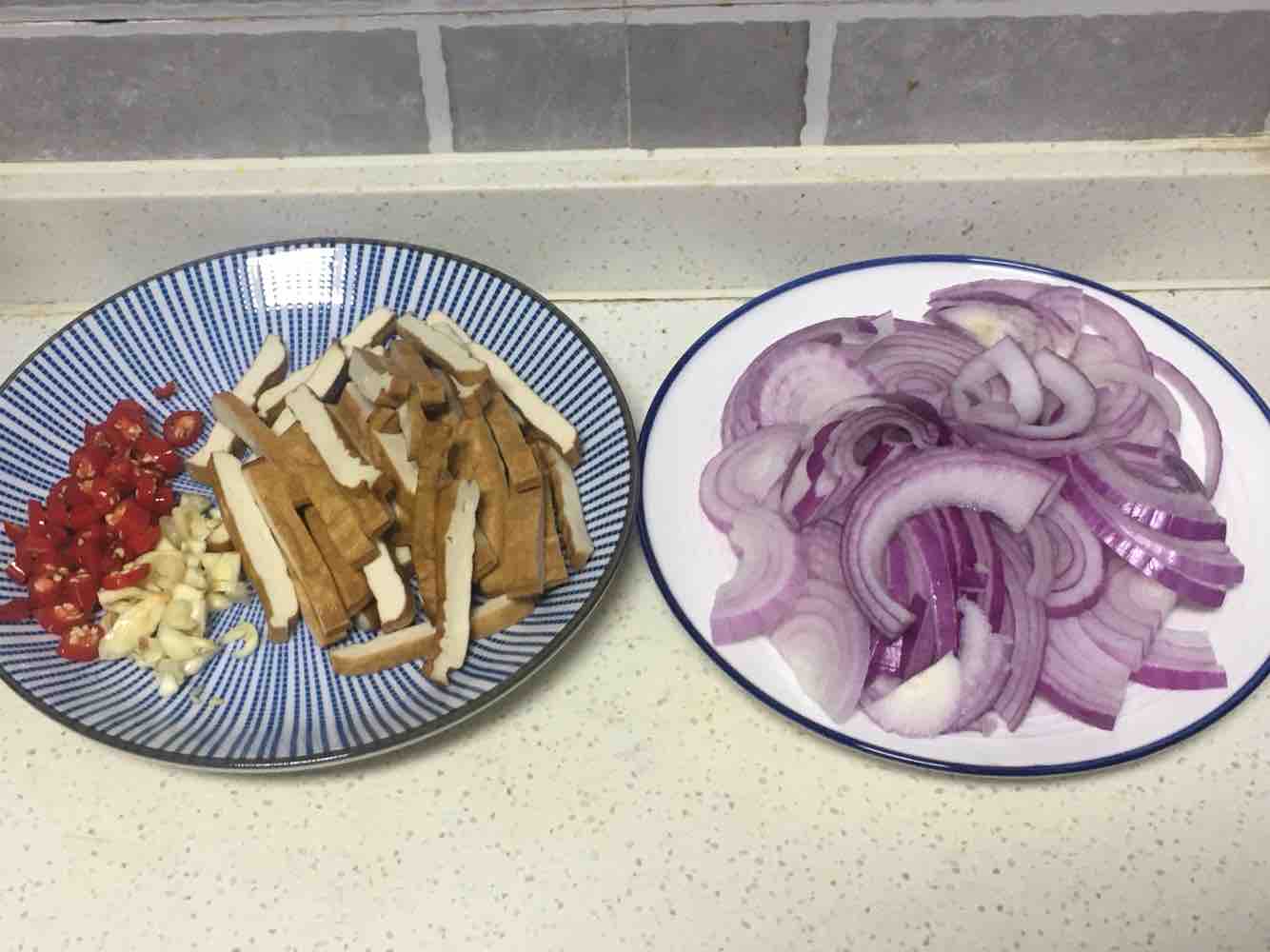 Onion Sautéed and Dried recipe