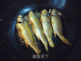 #trust of Beauty# Home Boiled Small Yellow Croaker recipe