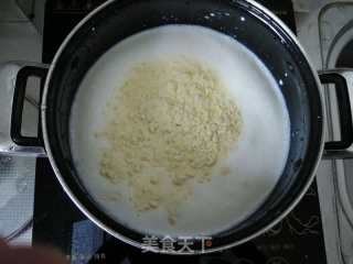 Homemade Corn Flavored Milk Tea recipe