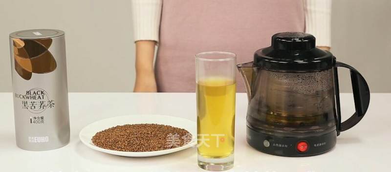 Healthy Black Tartary Buckwheat Tea recipe