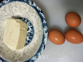 Pan-fried Tofu Omelet recipe