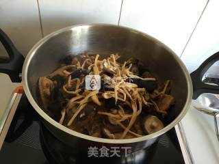 Braised Chicken with Mushrooms recipe