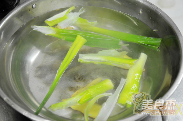 Boiled Oil Splashed Carp recipe