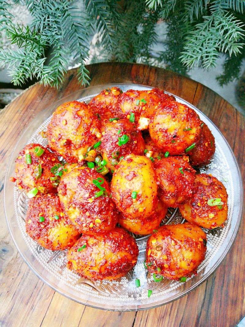 Flavored Potatoes recipe