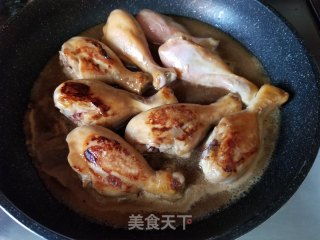 Lazy Teriyaki Chicken Drumsticks recipe