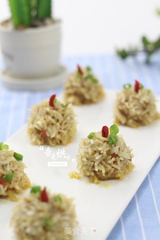 Soft and Glutinous on The Outside-steamed Meatballs with Glutinous Rice recipe