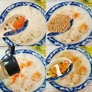 The Fairy Way of Eating Leftover Rice, Roasted Rice Balls with Pork Floss and Soy Sauce, Can be Made in A Pan~ recipe