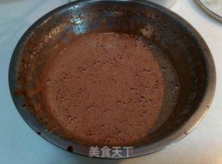 【chocolate Ice Cream】——the Fragrance is Unforgettable recipe
