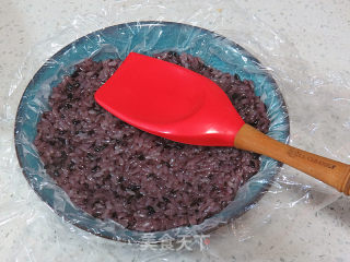 Homemade Delicious Soft Sticky [black Rice Eight-treasure Rice] recipe