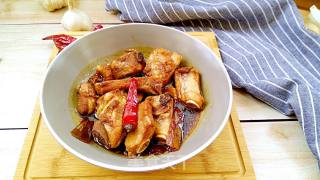 #信之美五常大米试吃#teriyaki Pork Ribs Rice (microwave) recipe