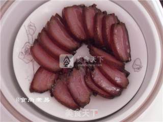 Stir-fried Dried Radish with Bacon recipe