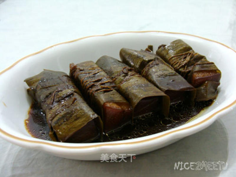 Braised Pork with Rice Dumplings recipe