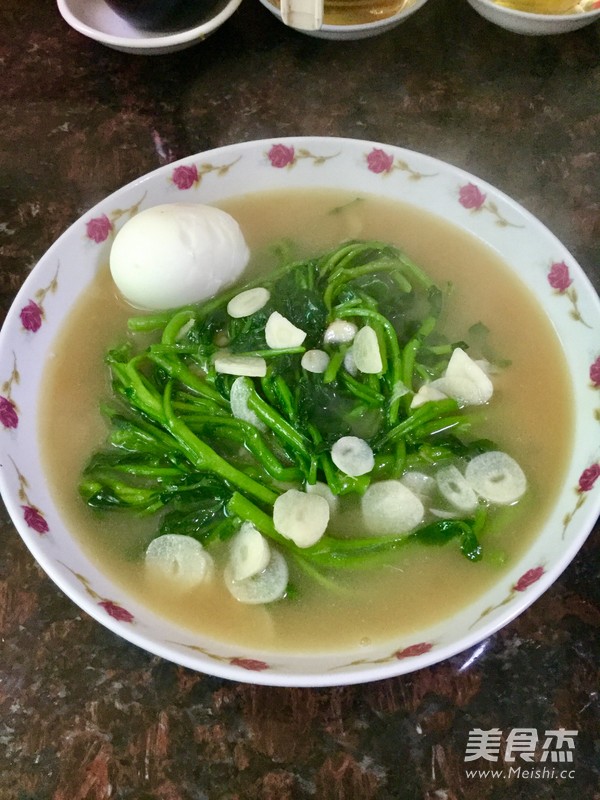 Watercress in Soup recipe