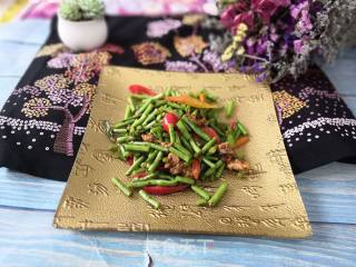 Stir-fried Cowpea with Oil Pile recipe