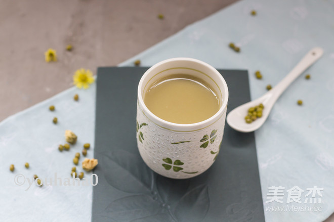 Chrysanthemum Green Soy Milk recipe