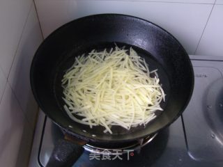 Healing Food--choked Potato Shreds recipe