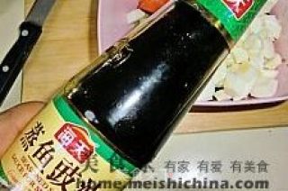Three Diced Eggs recipe