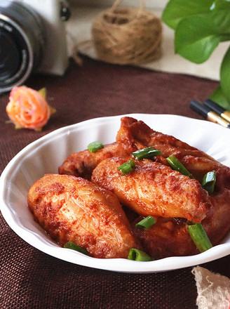 Fermented Bean Curd Chicken Wings recipe