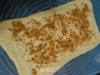 Pork Floss Toast recipe