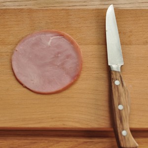 Sliced Ham Bow recipe