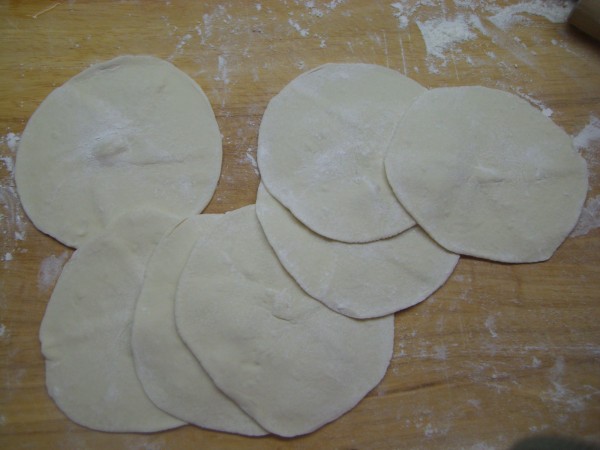 Pork and Lentil Stuffed Buns recipe