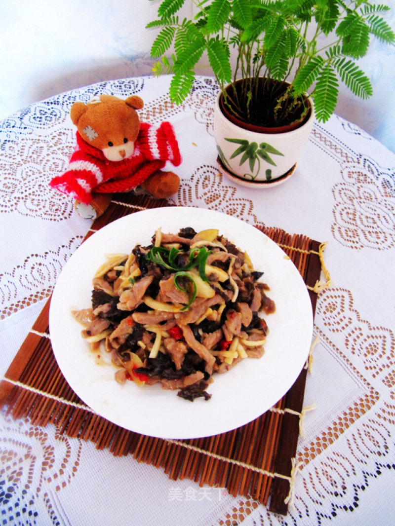 Yuxiang Pork recipe