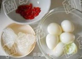 Tremella Stewed Quail Eggs recipe