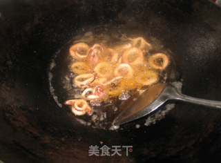 Fried Squid Rings recipe