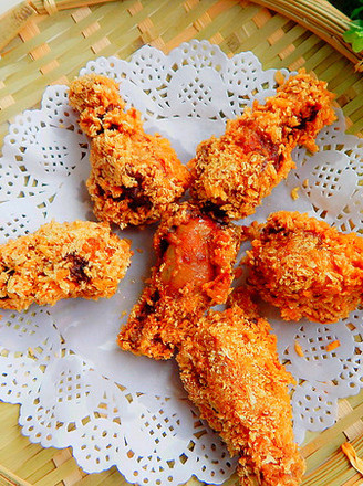 Fried Chicken Drumstick Root recipe