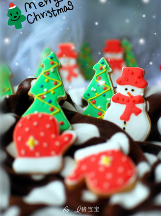Christmas Series Icing Biscuits