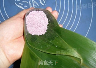 Coarse Grain Food——purple Sweet Potato Mini Rice Dumplings recipe