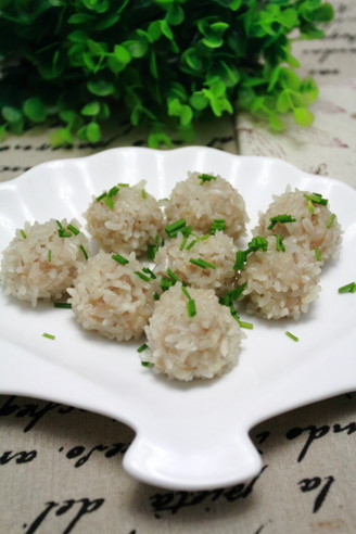 Pearl Balls recipe