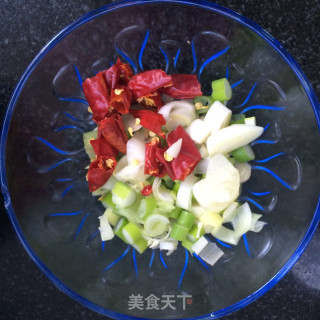 Fried Cucumber with Sliced Pork recipe