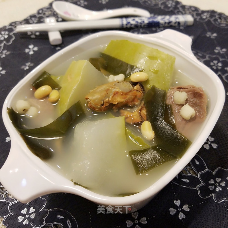Soy Kelp and Winter Melon Soup recipe